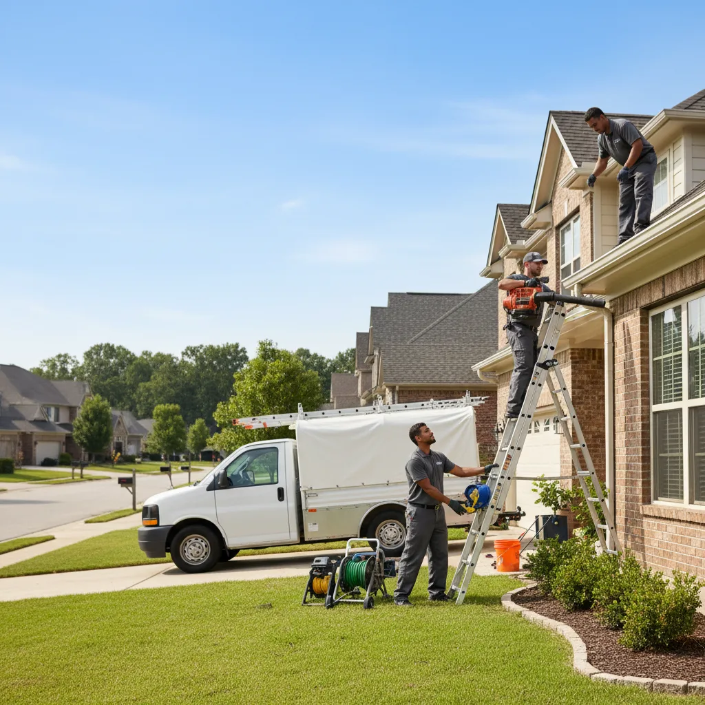 Home Gutter Service in Bynum, TX near me